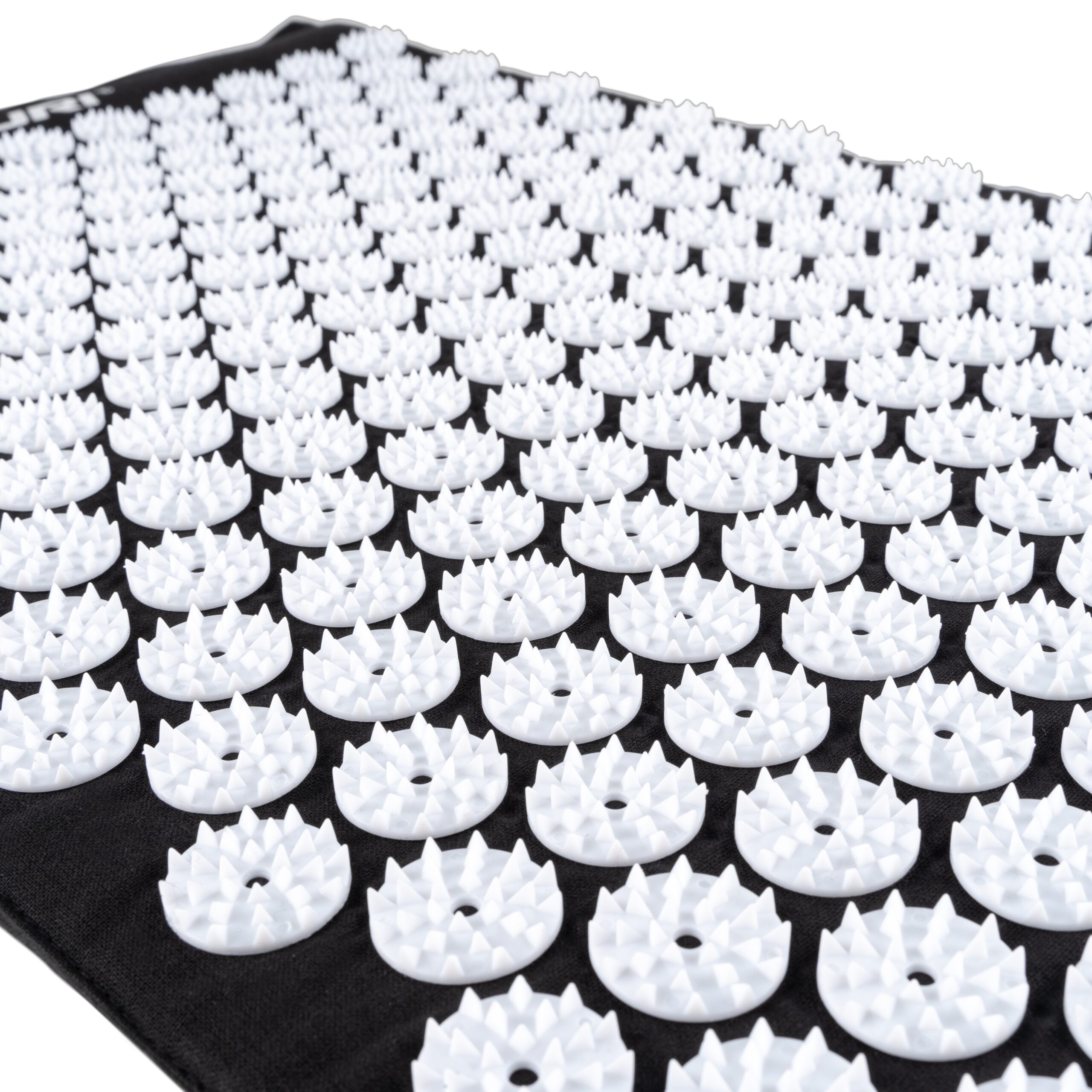 Tunturi Spijkermat - Acupressure Mat And Pillow 68x42x2 cm - Zwart Tunturi Spijkermat - Acupressure Mat And Pillow 68x42x2 cm - Zwart