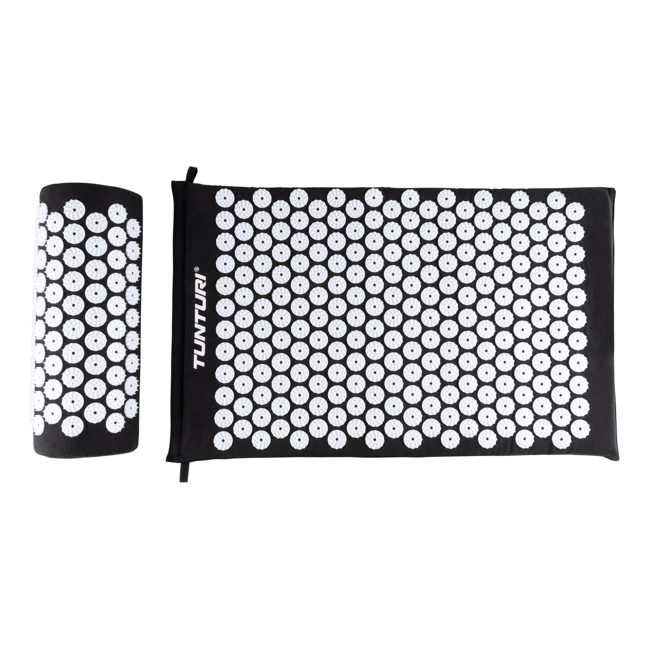 Tunturi Spijkermat - Acupressure Mat And Pillow 68x42x2 cm - Zwart Tunturi Spijkermat - Acupressure Mat And Pillow 68x42x2 cm - Zwart