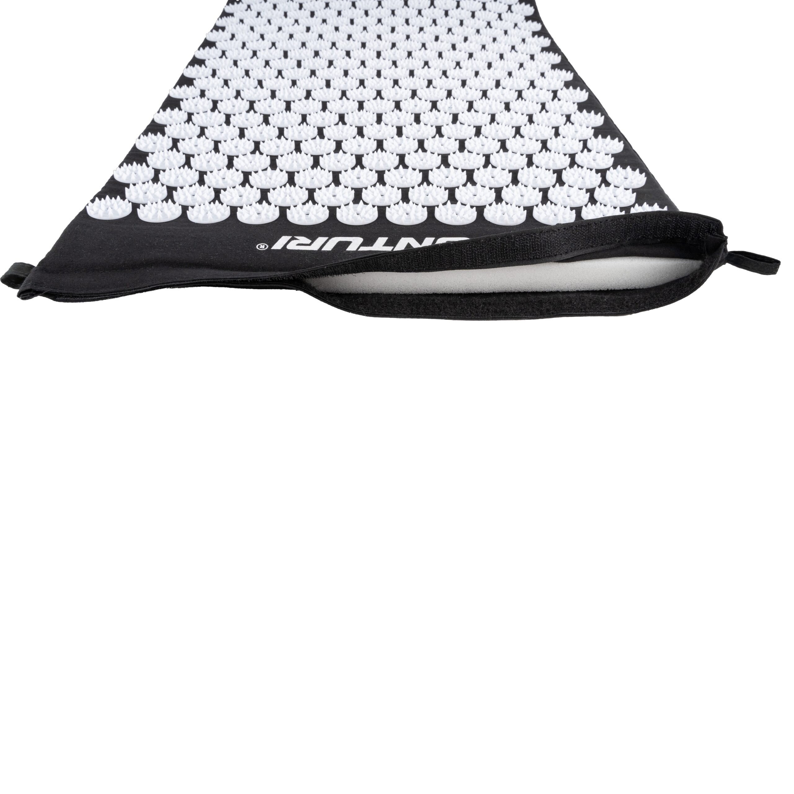 Tunturi Spijkermat - Acupressure Mat And Pillow 68x42x2 cm - Zwart Tunturi Spijkermat - Acupressure Mat And Pillow 68x42x2 cm - Zwart