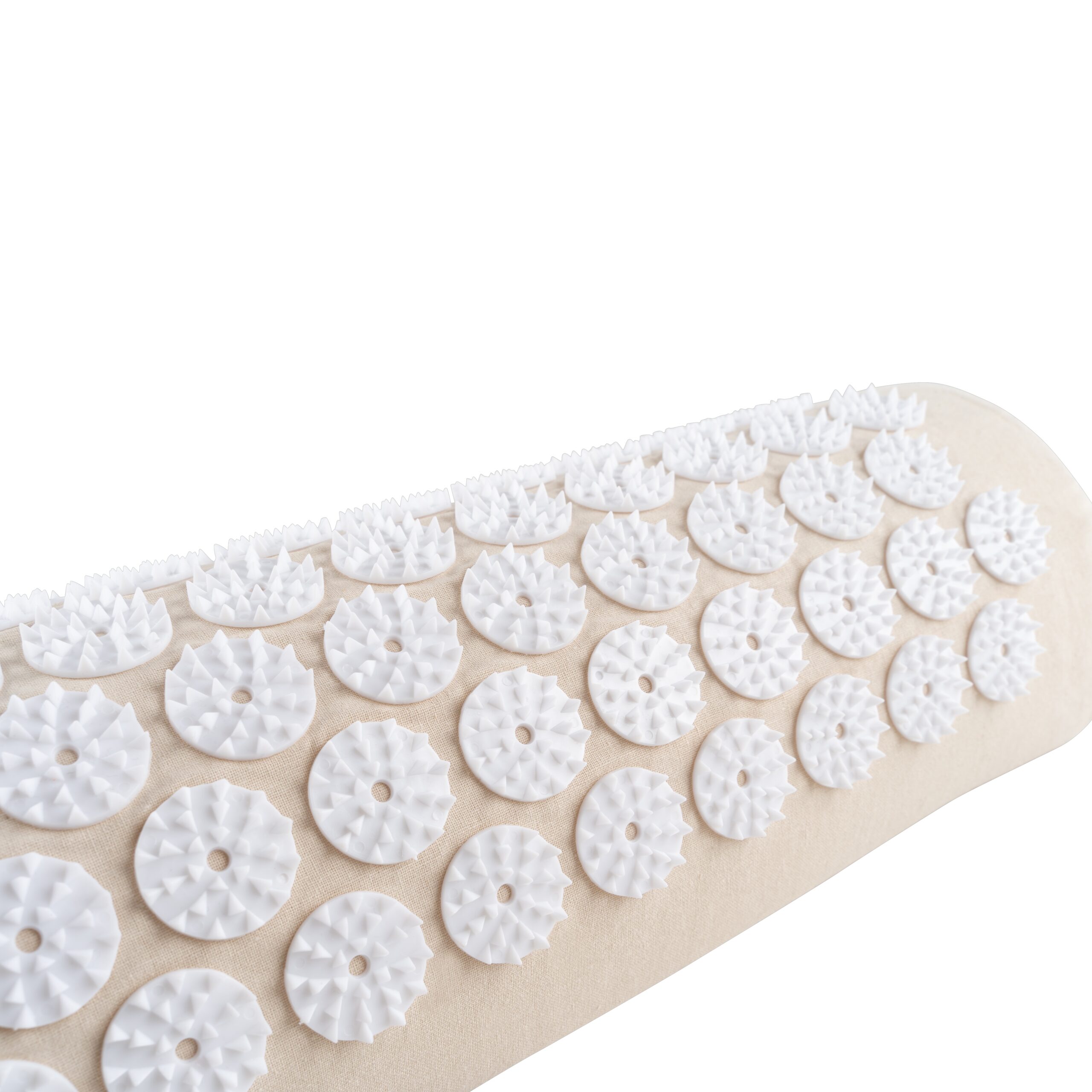 Tunturi Nieuw - Acupressure Mat And Pillow - Beige Tunturi Nieuw - Acupressure Mat And Pillow - Beige