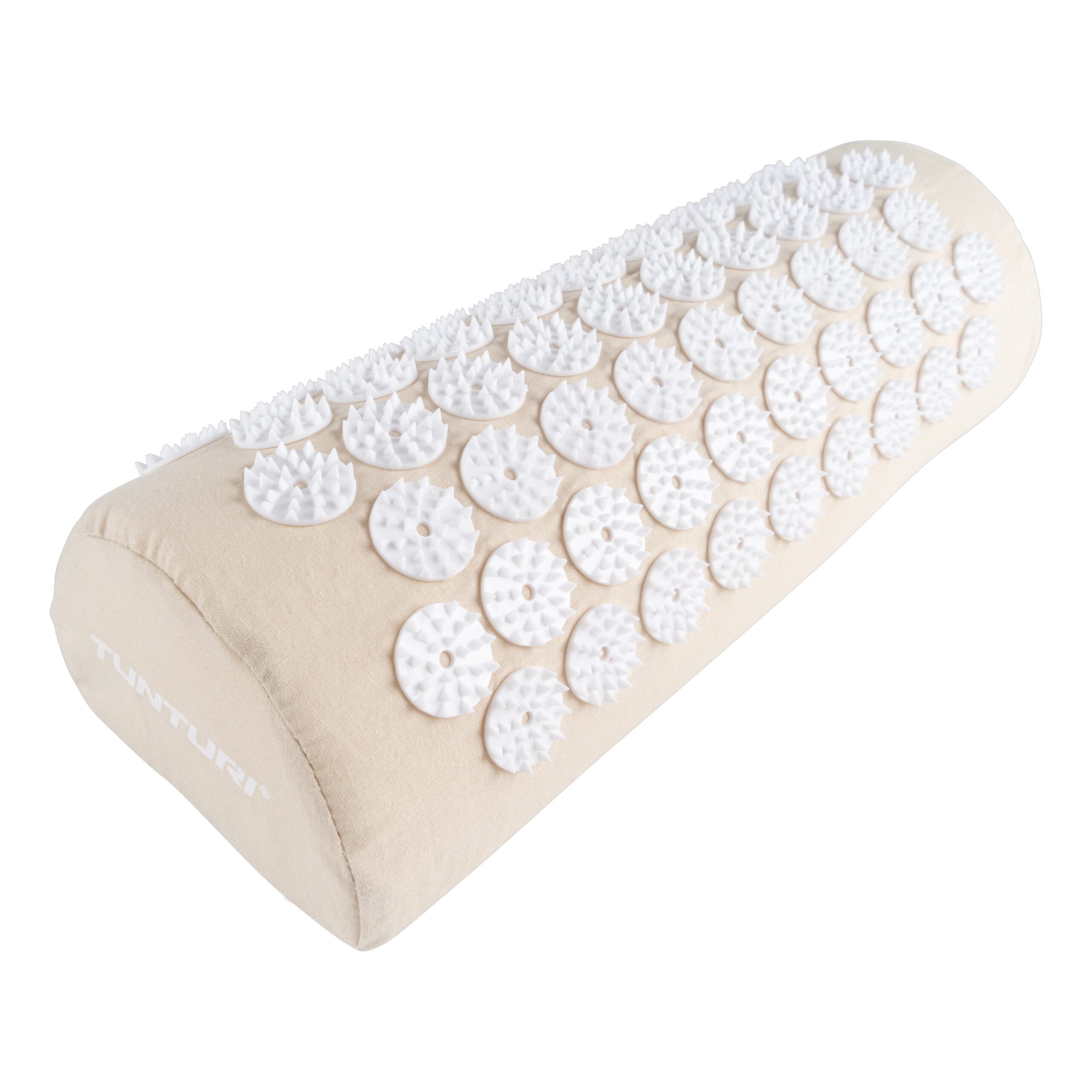 Tunturi Nieuw - Acupressure Mat And Pillow - Beige Tunturi Nieuw - Acupressure Mat And Pillow - Beige