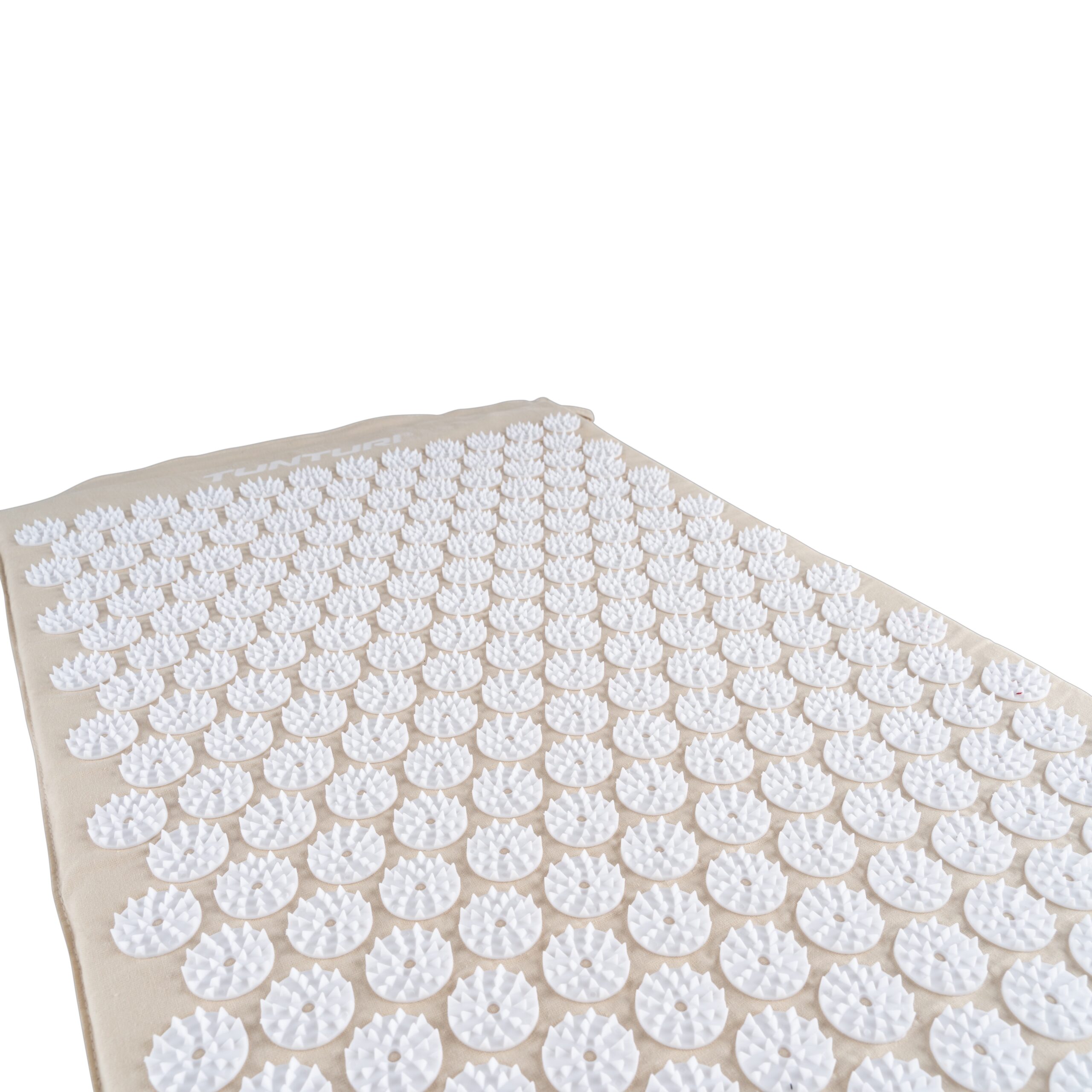 Tunturi Nieuw - Acupressure Mat And Pillow - Beige Tunturi Nieuw - Acupressure Mat And Pillow - Beige