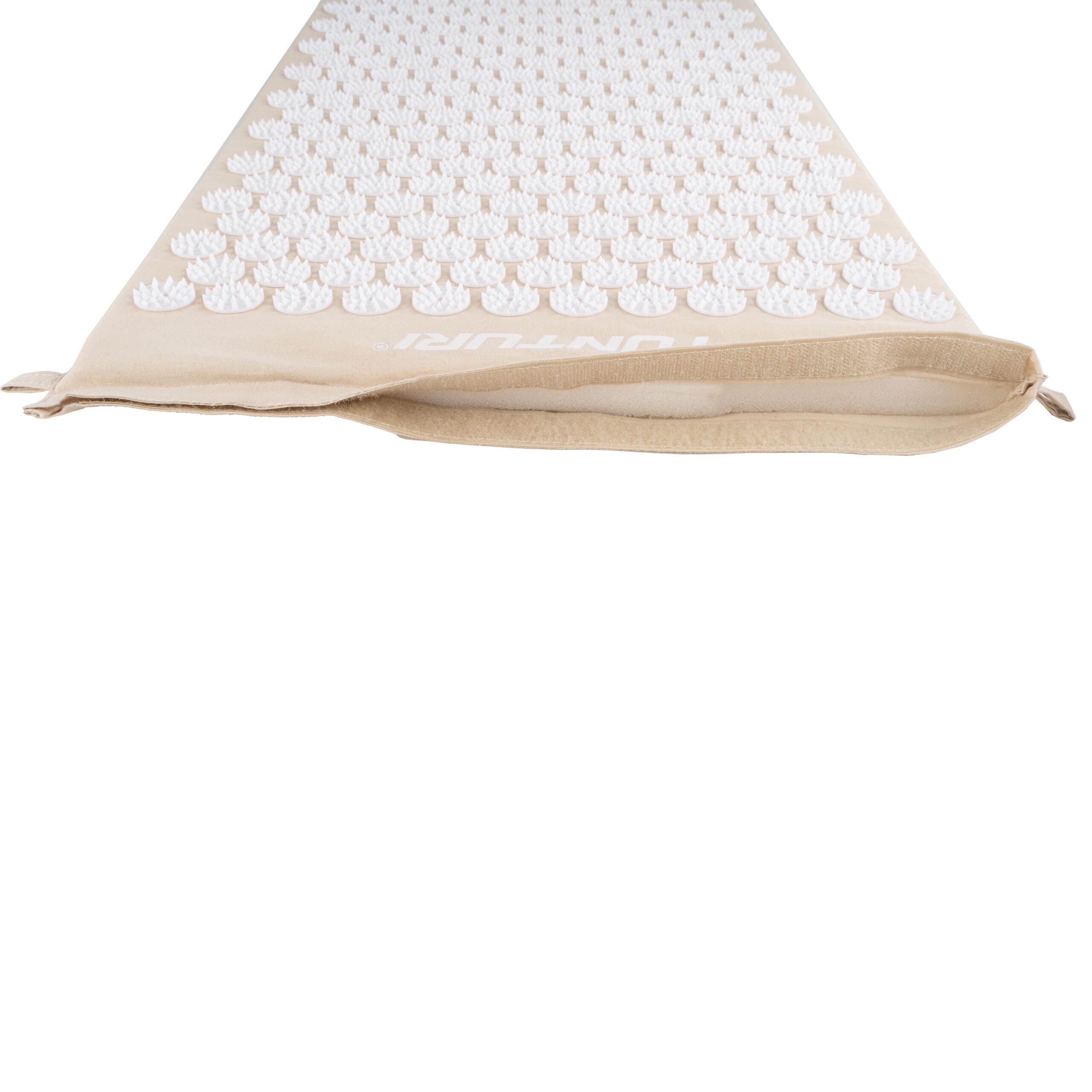 Tunturi Nieuw - Acupressure Mat And Pillow - Beige Tunturi Nieuw - Acupressure Mat And Pillow - Beige