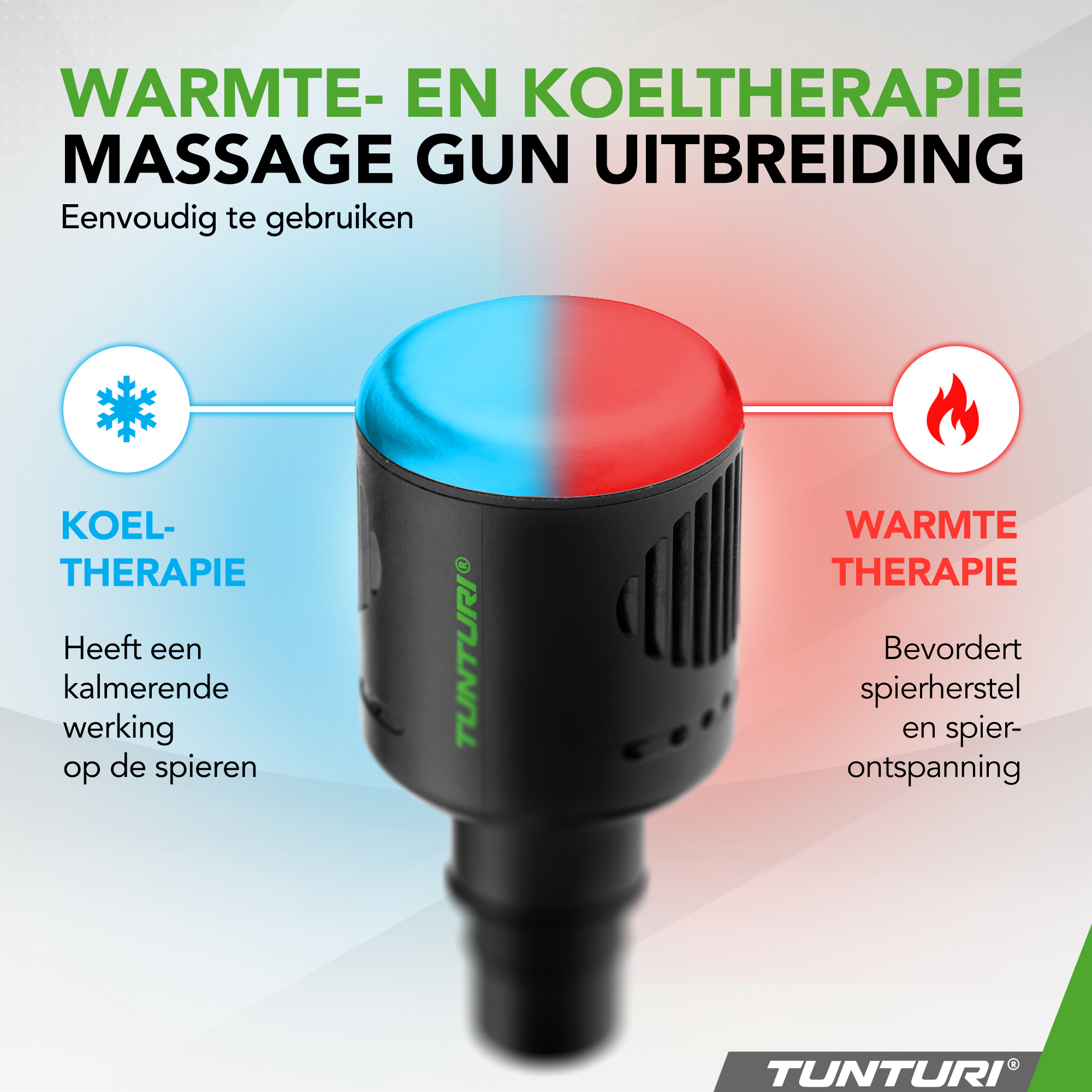 Tunturi - Heat and Cool - Zwart Tunturi - Heat and Cool - Zwart