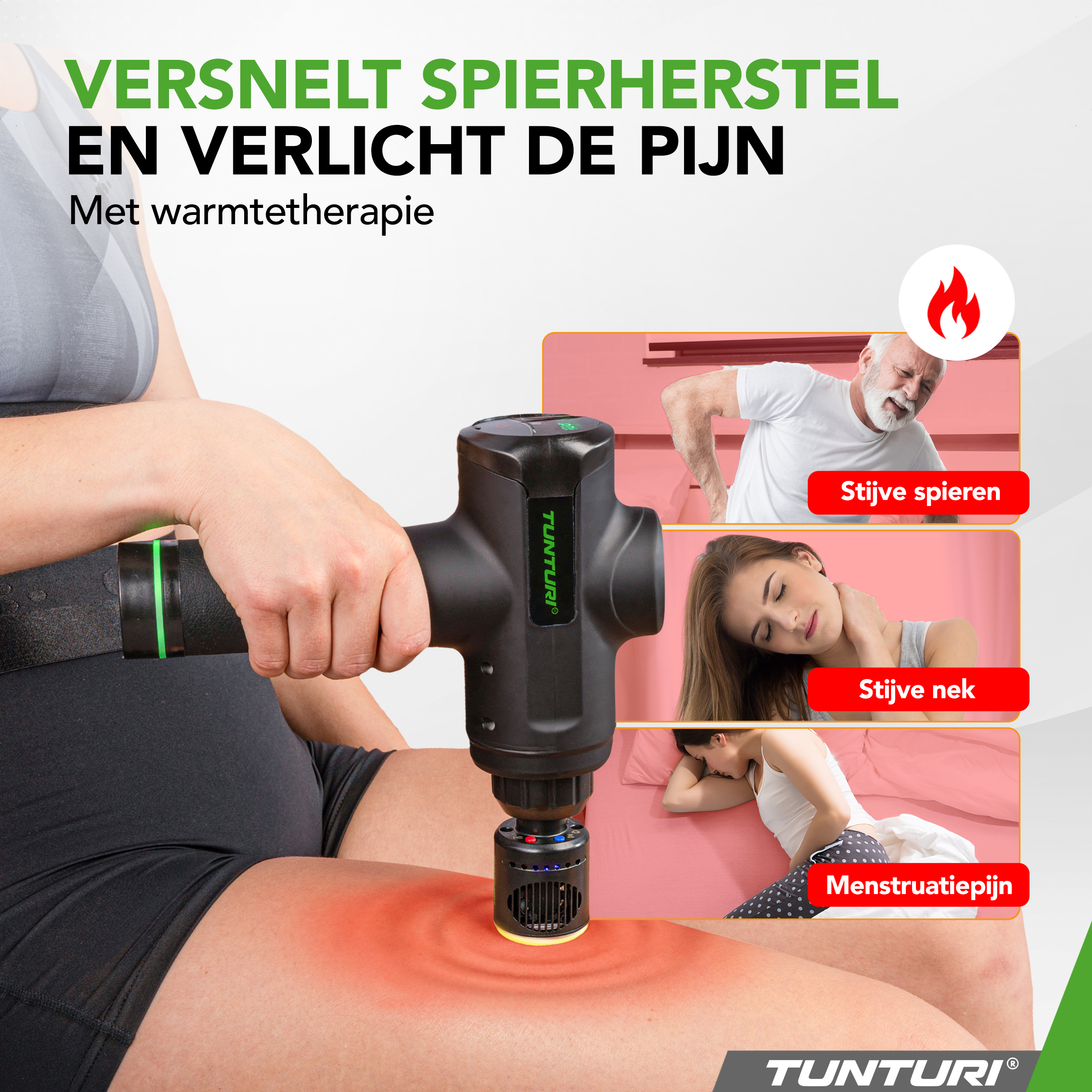 Tunturi - Heat and Cool - Zwart Tunturi - Heat and Cool - Zwart
