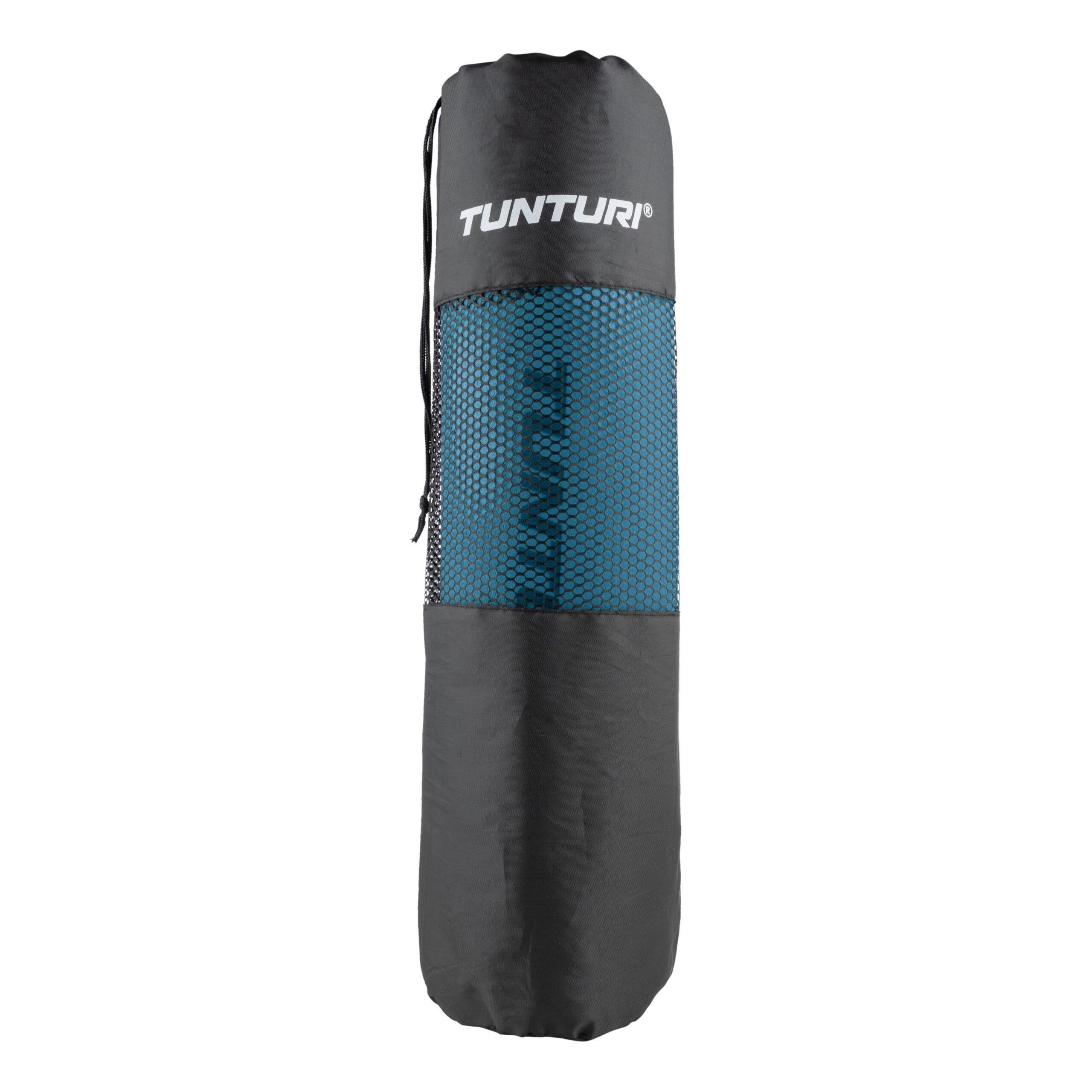 Tunturi Fitness Mat - Yoga Mat 8mm 183x61x0,8 cm - Petrolblauw Tunturi Fitness Mat - Yoga Mat 8mm 183x61x0,8 cm - Petrolblauw