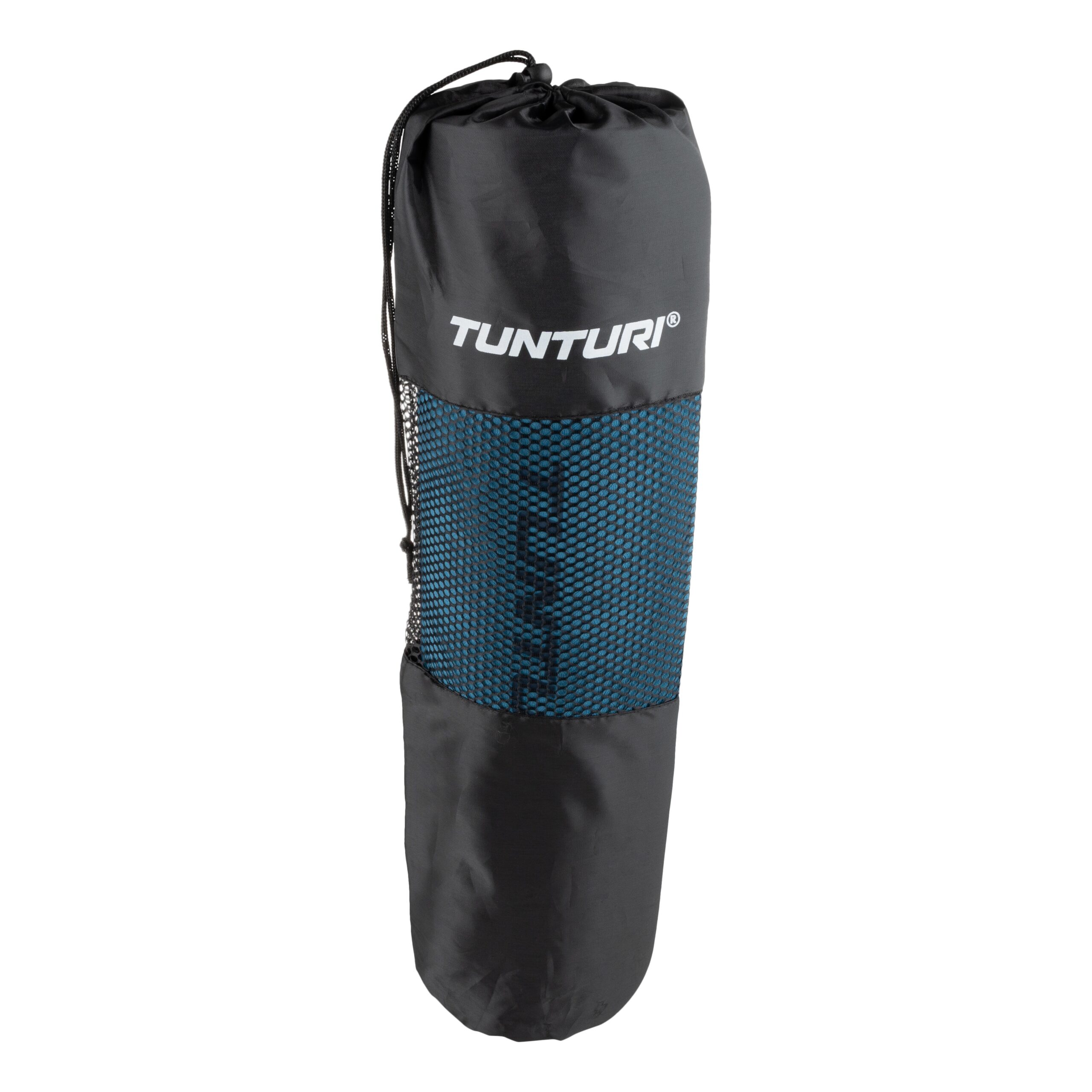 Tunturi Fitness Mat - Yoga Mat 8mm 183x61x0,8 cm - Petrolblauw Tunturi Fitness Mat - Yoga Mat 8mm 183x61x0,8 cm - Petrolblauw