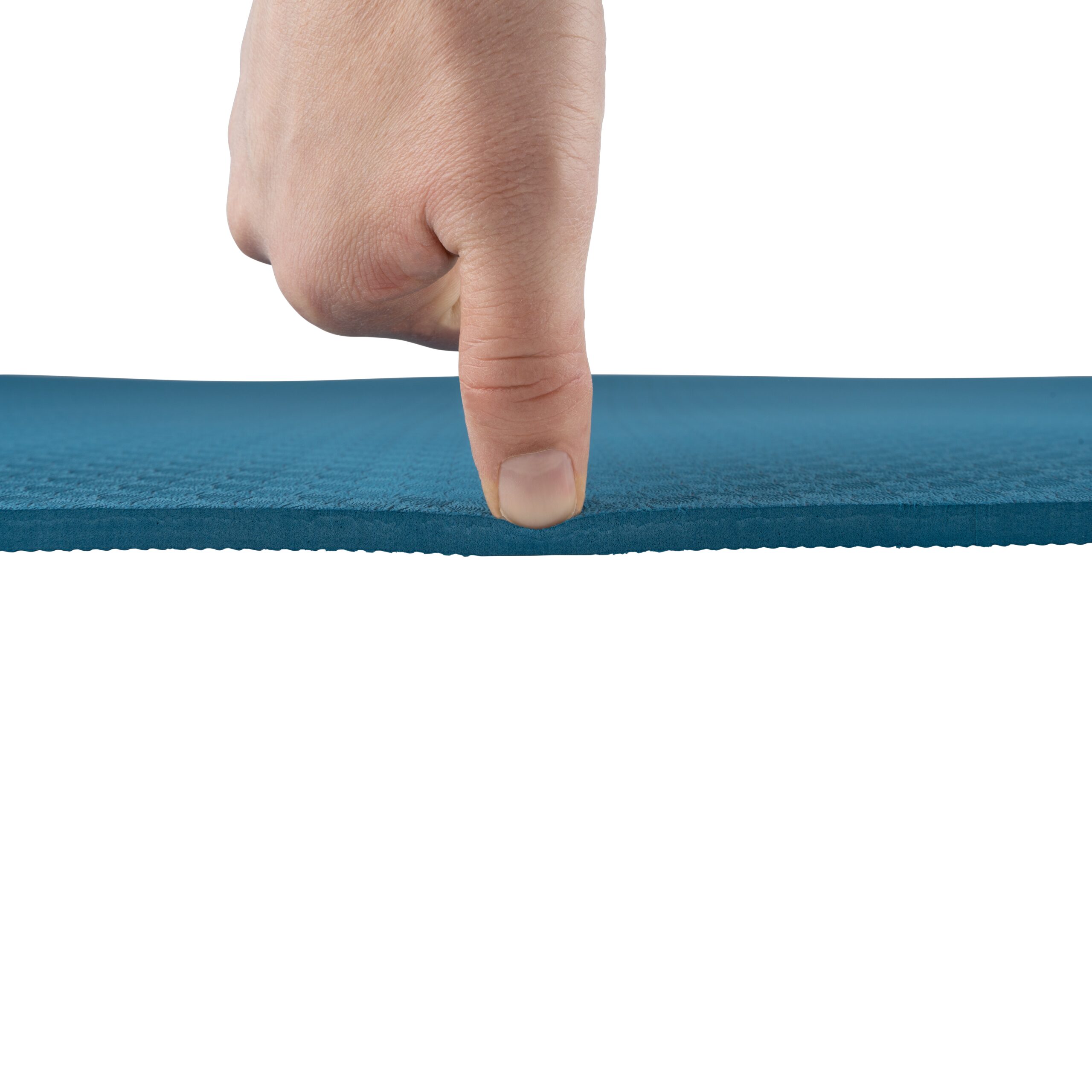 Tunturi Fitness Mat - Yoga Mat 8mm 183x61x0,8 cm - Petrolblauw Tunturi Fitness Mat - Yoga Mat 8mm 183x61x0,8 cm - Petrolblauw