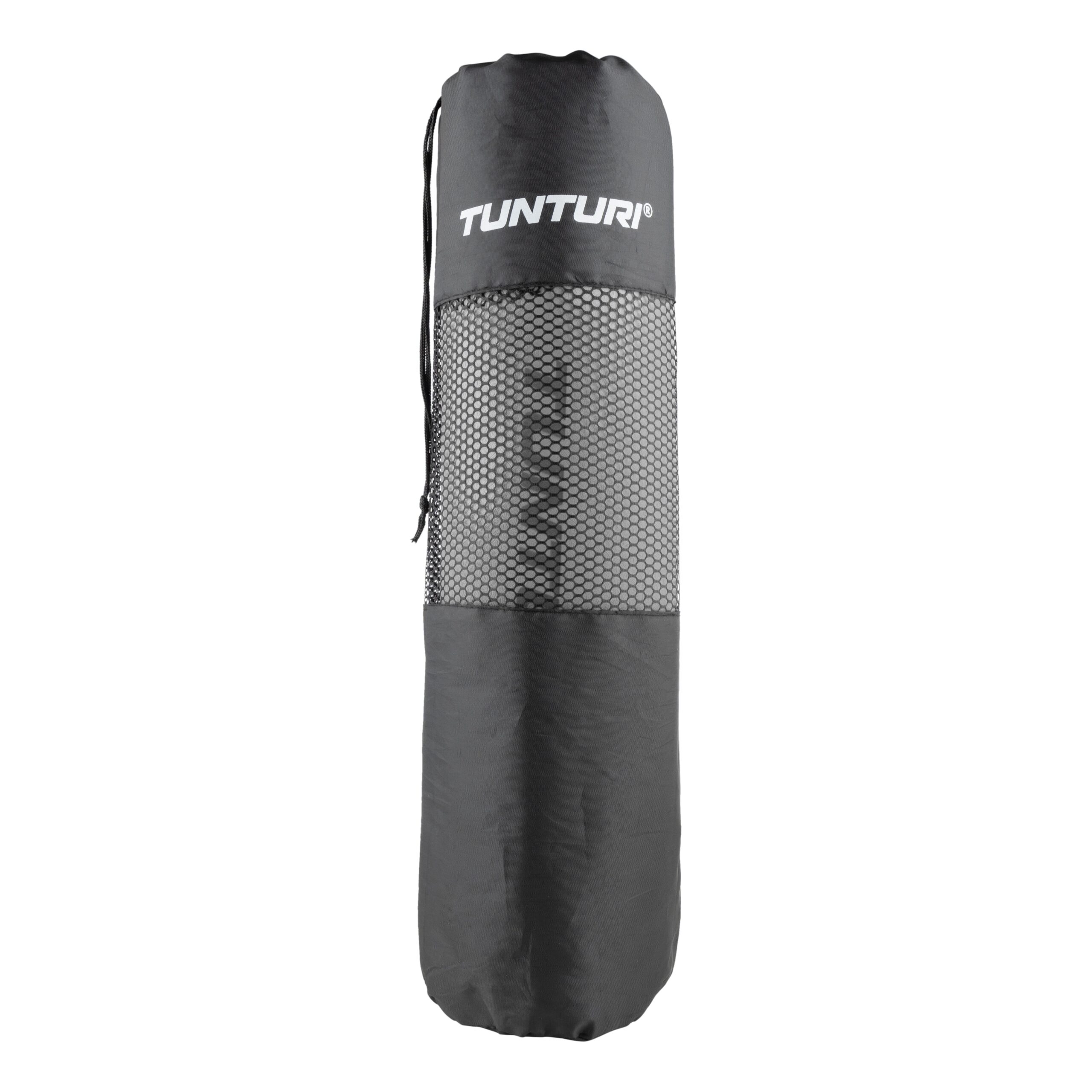 Tunturi Fitness mat - Yoga Mat 8mm 183x61x0,8 cm - Grijs Tunturi Fitness mat - Yoga Mat 8mm 183x61x0,8 cm - Grijs