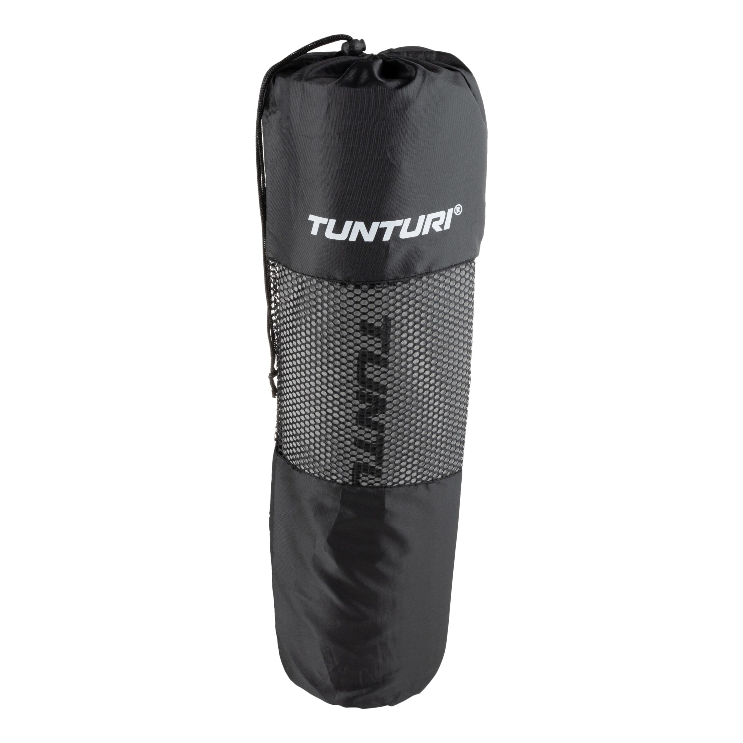 Tunturi Fitness mat - Yoga Mat 8mm 183x61x0,8 cm - Grijs Tunturi Fitness mat - Yoga Mat 8mm 183x61x0,8 cm - Grijs