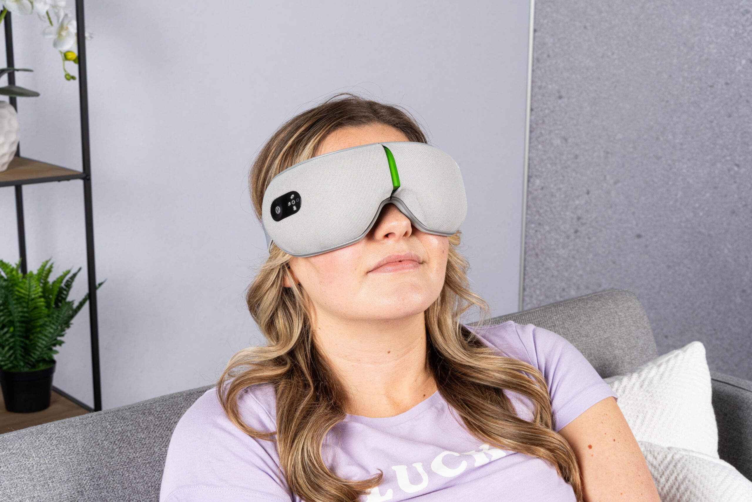 Tunturi - Eye Massager EM50 - Groen Tunturi - Eye Massager EM50 - Groen