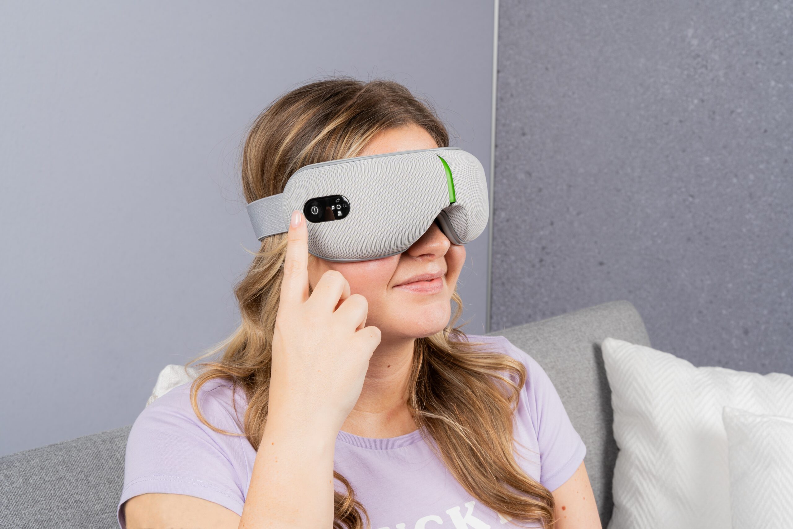 Tunturi - Eye Massager EM50 - Groen Tunturi - Eye Massager EM50 - Groen