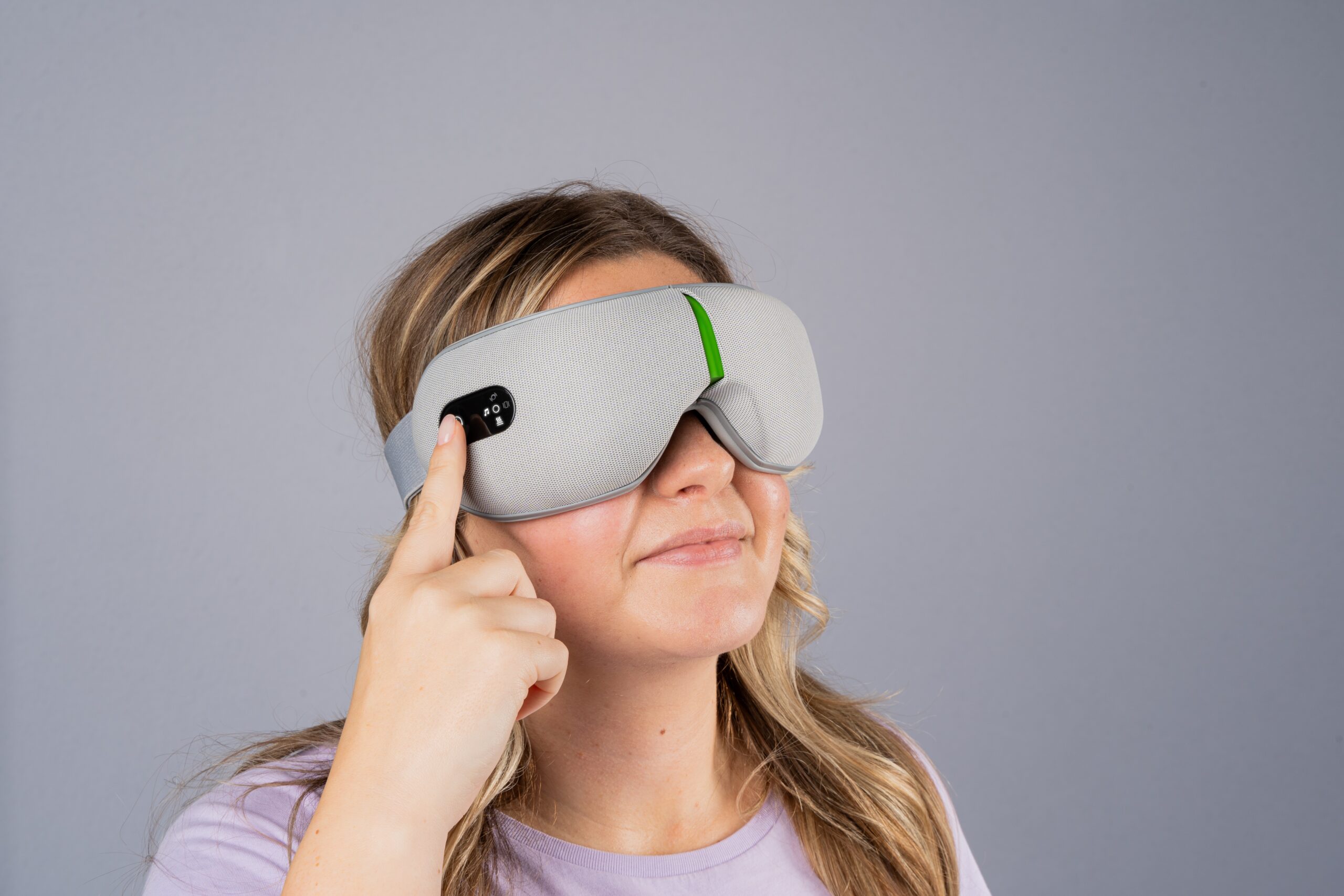 Tunturi - Eye Massager EM50 - Groen Tunturi - Eye Massager EM50 - Groen