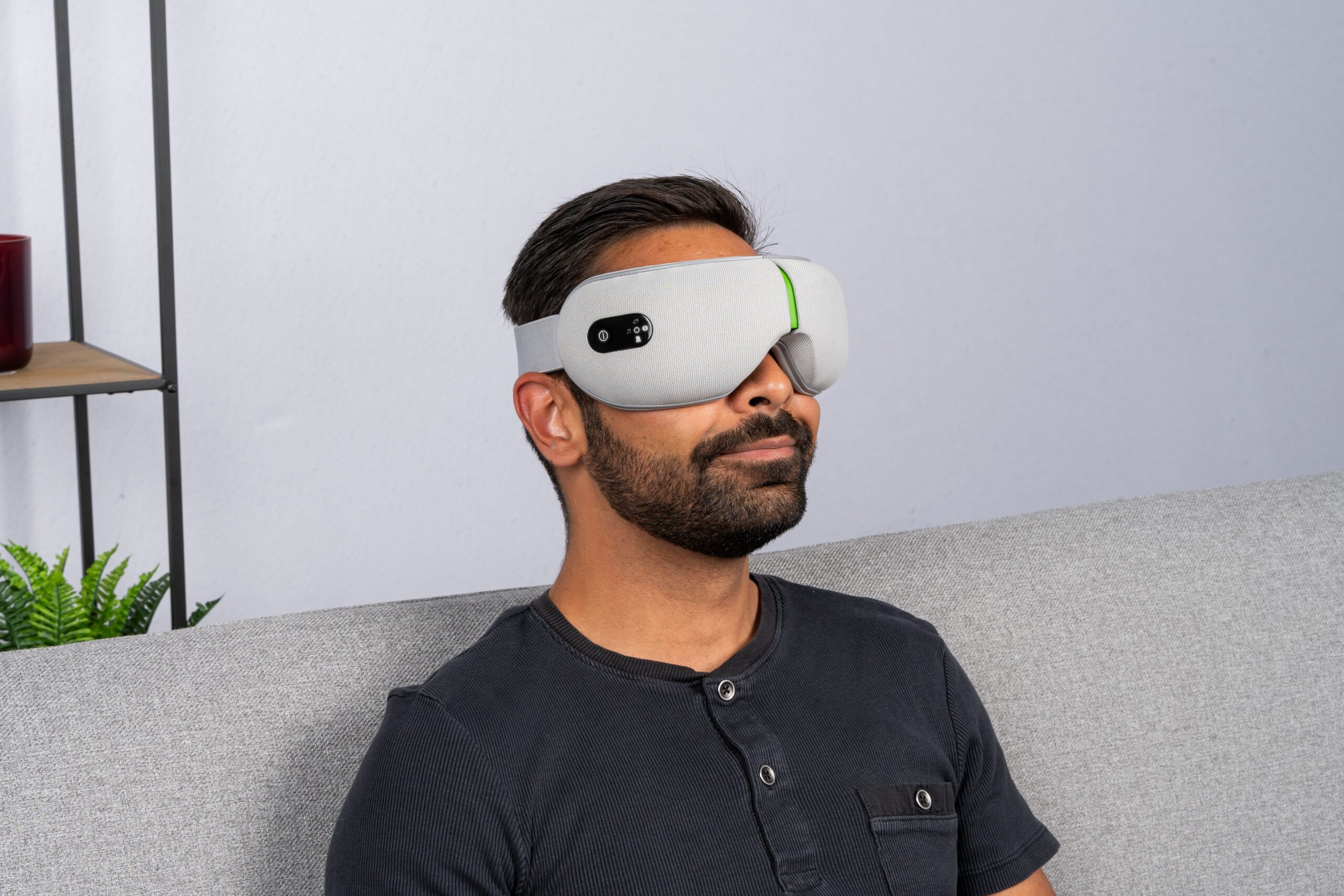 Tunturi - Eye Massager EM50 - Groen Tunturi - Eye Massager EM50 - Groen