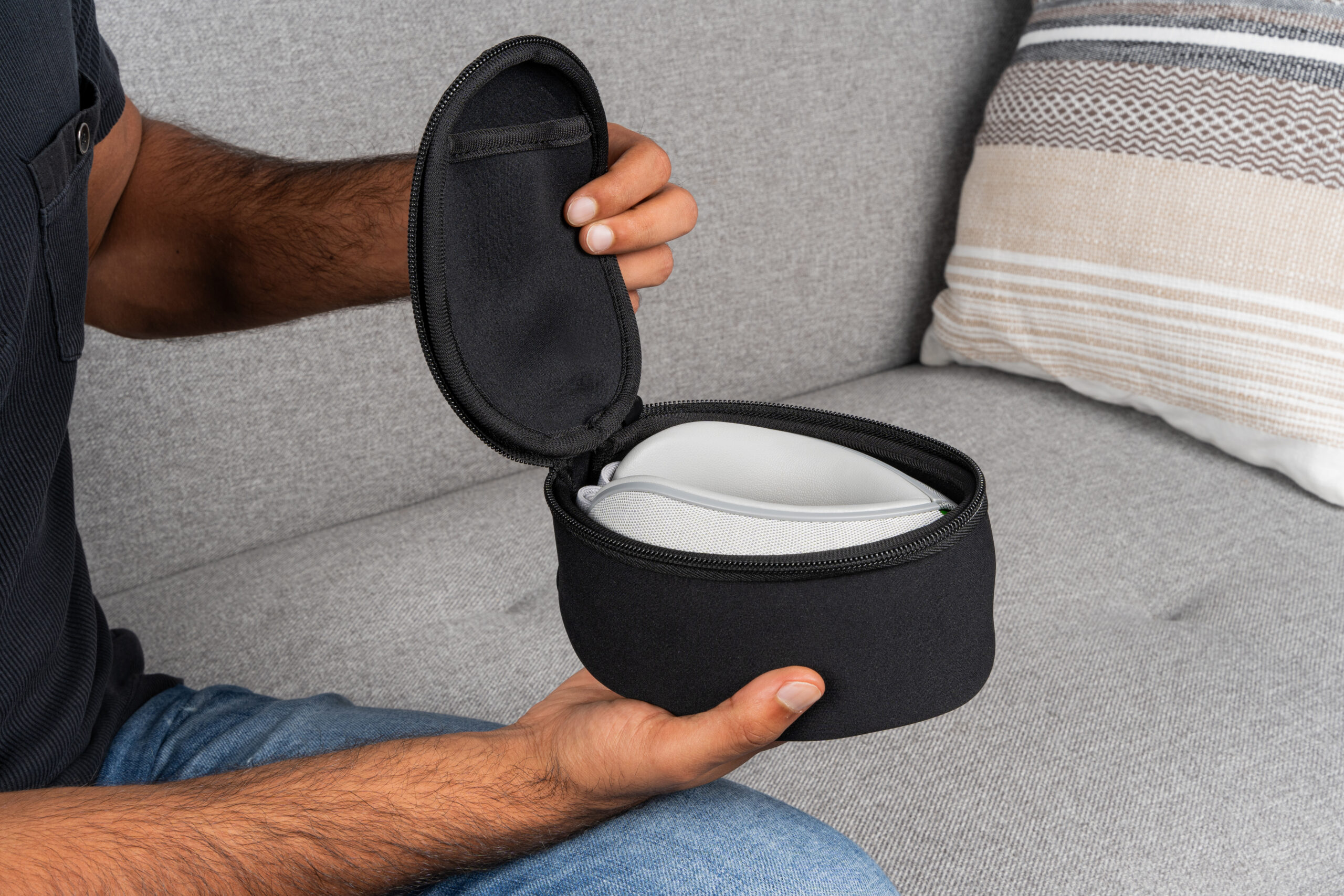 Tunturi - Eye Massager EM50 - Groen Tunturi - Eye Massager EM50 - Groen