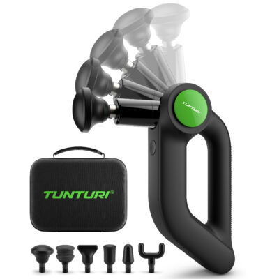 Tunturi Massageapparaat - MG70 Massage Gun Pro - Zwart
