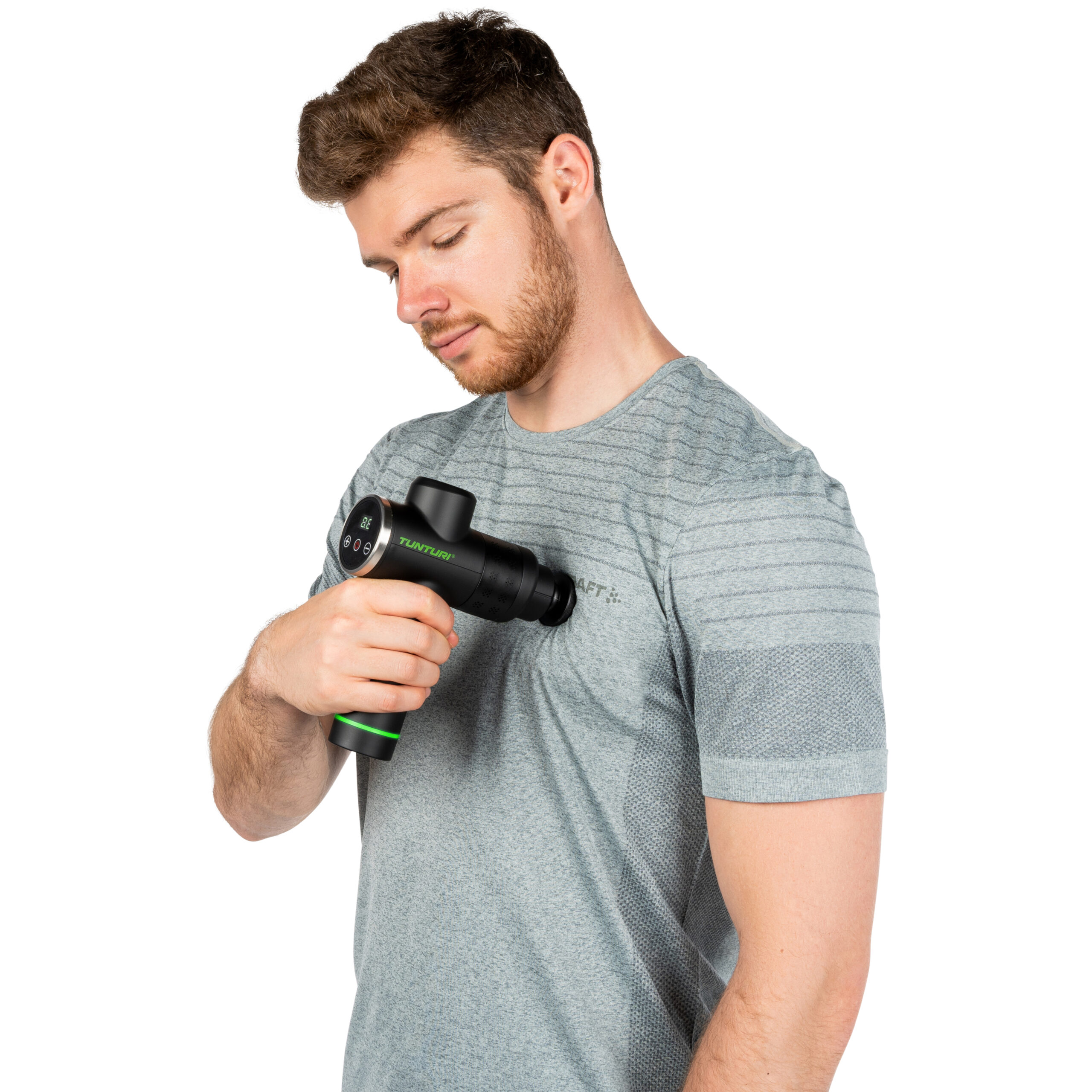 Tunturi Massage Apparaat - MG40 - Zwart Tunturi Massage Apparaat - MG40 - Zwart