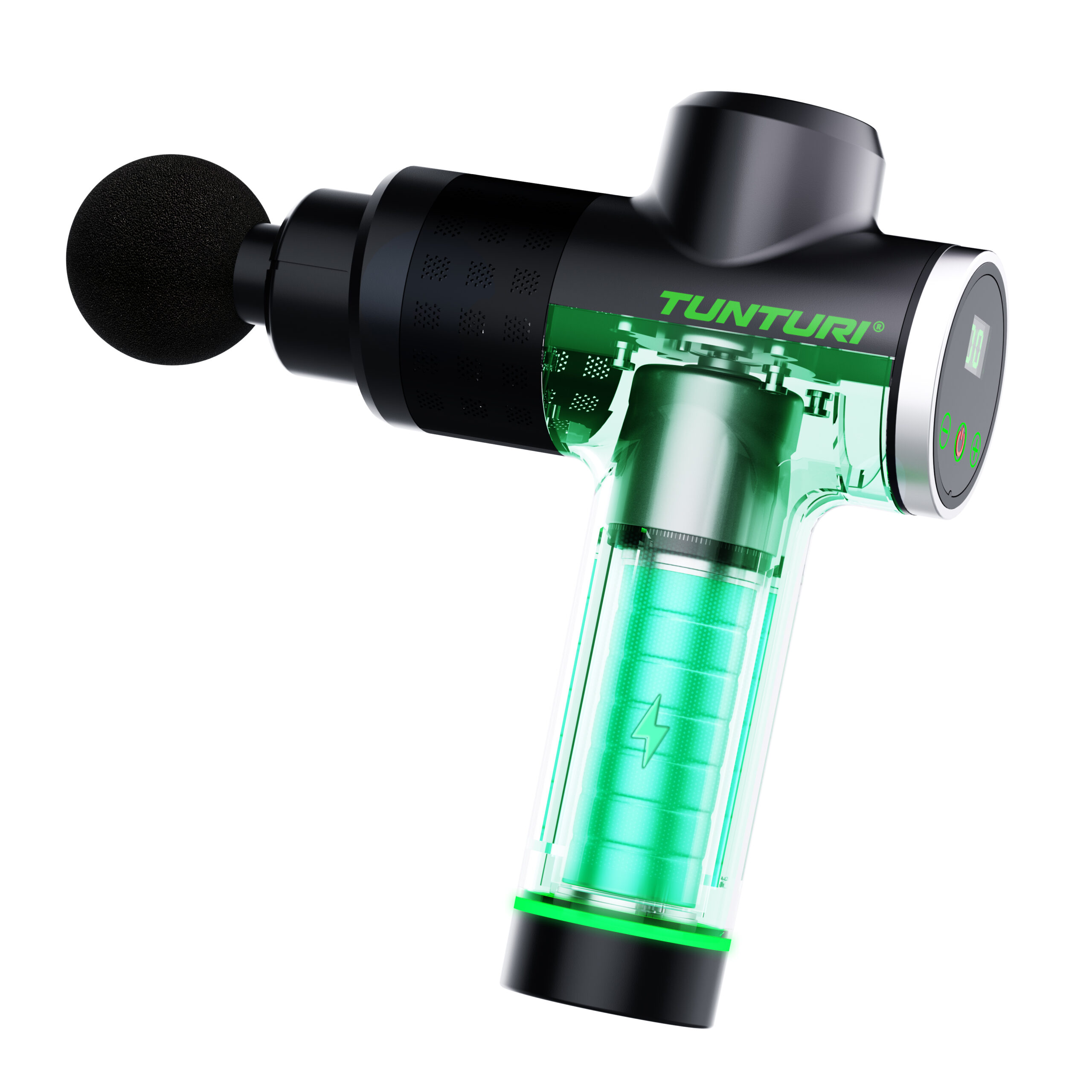Tunturi Massage Apparaat - MG40 - Zwart Tunturi Massage Apparaat - MG40 - Zwart