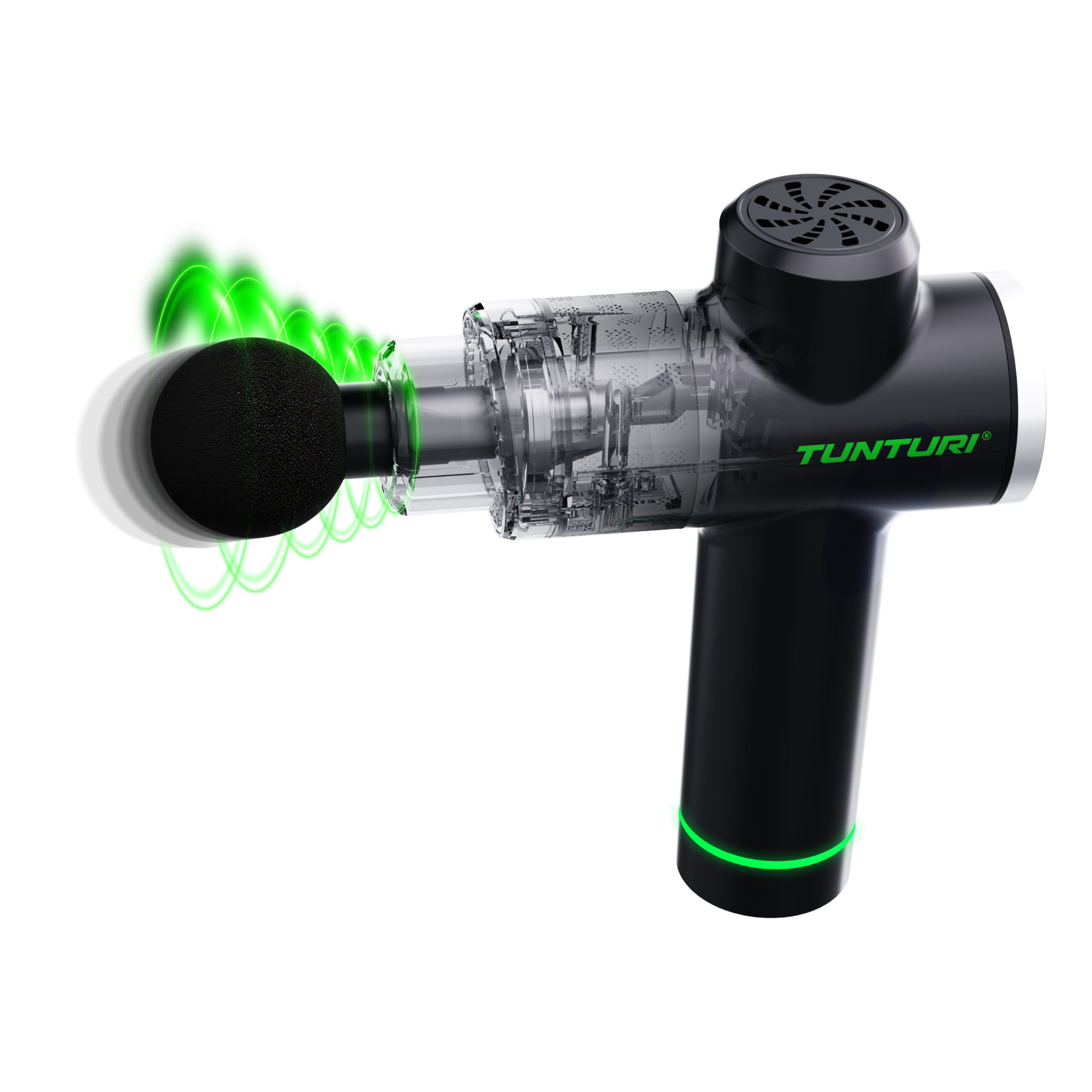 Tunturi Massage Apparaat - MG40 - Zwart Tunturi Massage Apparaat - MG40 - Zwart