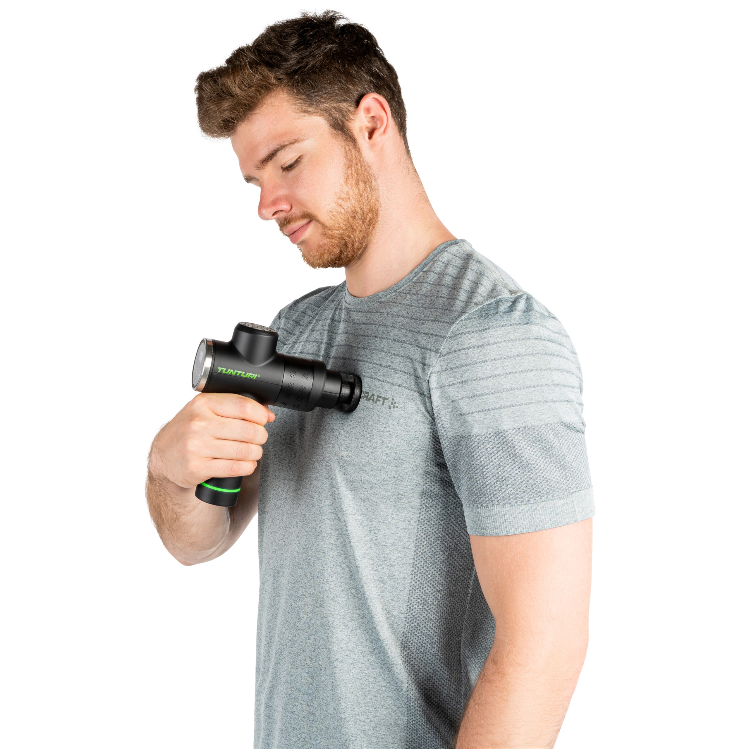 Tunturi Massage Apparaat - MG40 - Zwart Tunturi Massage Apparaat - MG40 - Zwart