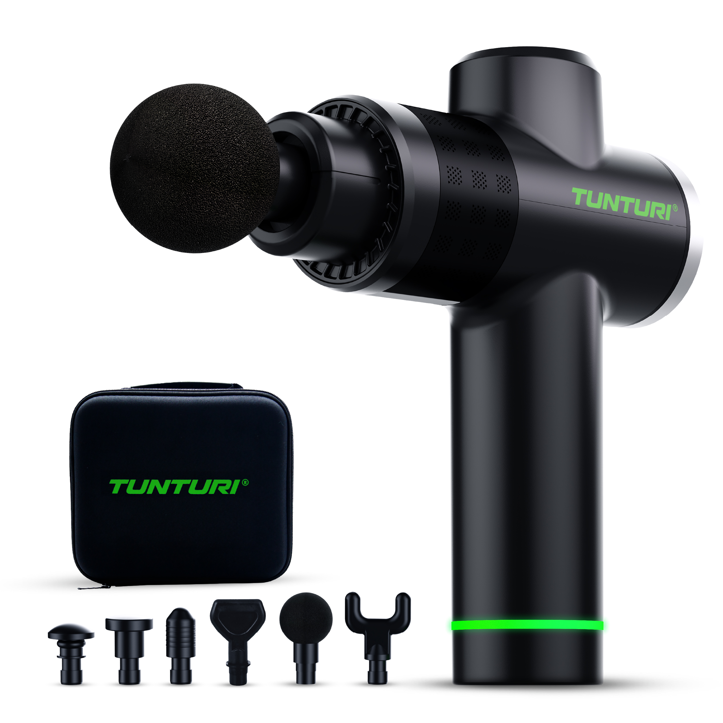 Tunturi Massage Apparaat - MG40 - Zwart Tunturi Massage Apparaat - MG40 - Zwart