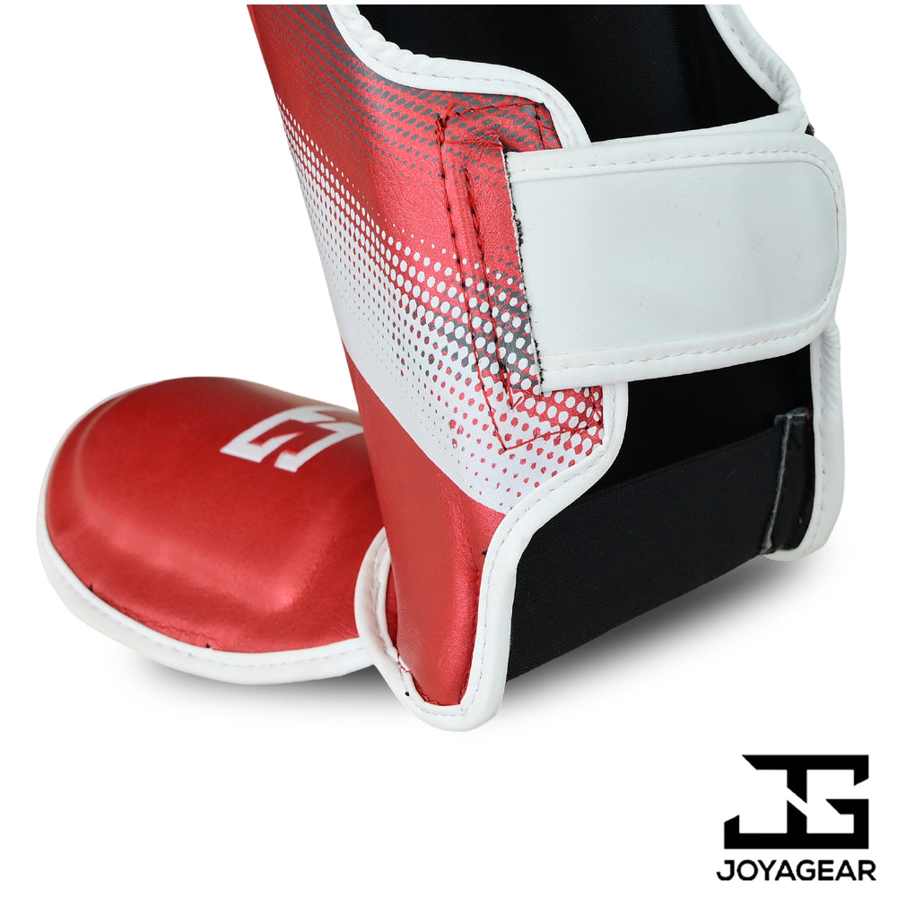 Joya Evolution Scheenbeschermers Rood Wit Joya Evolution Scheenbeschermers Rood Wit