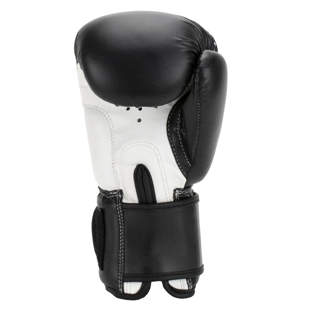 Super Pro Combat Gear Bokshandschoen - Talent - Zwart / Wit Super Pro Combat Gear Bokshandschoen - Talent - Zwart / Wit