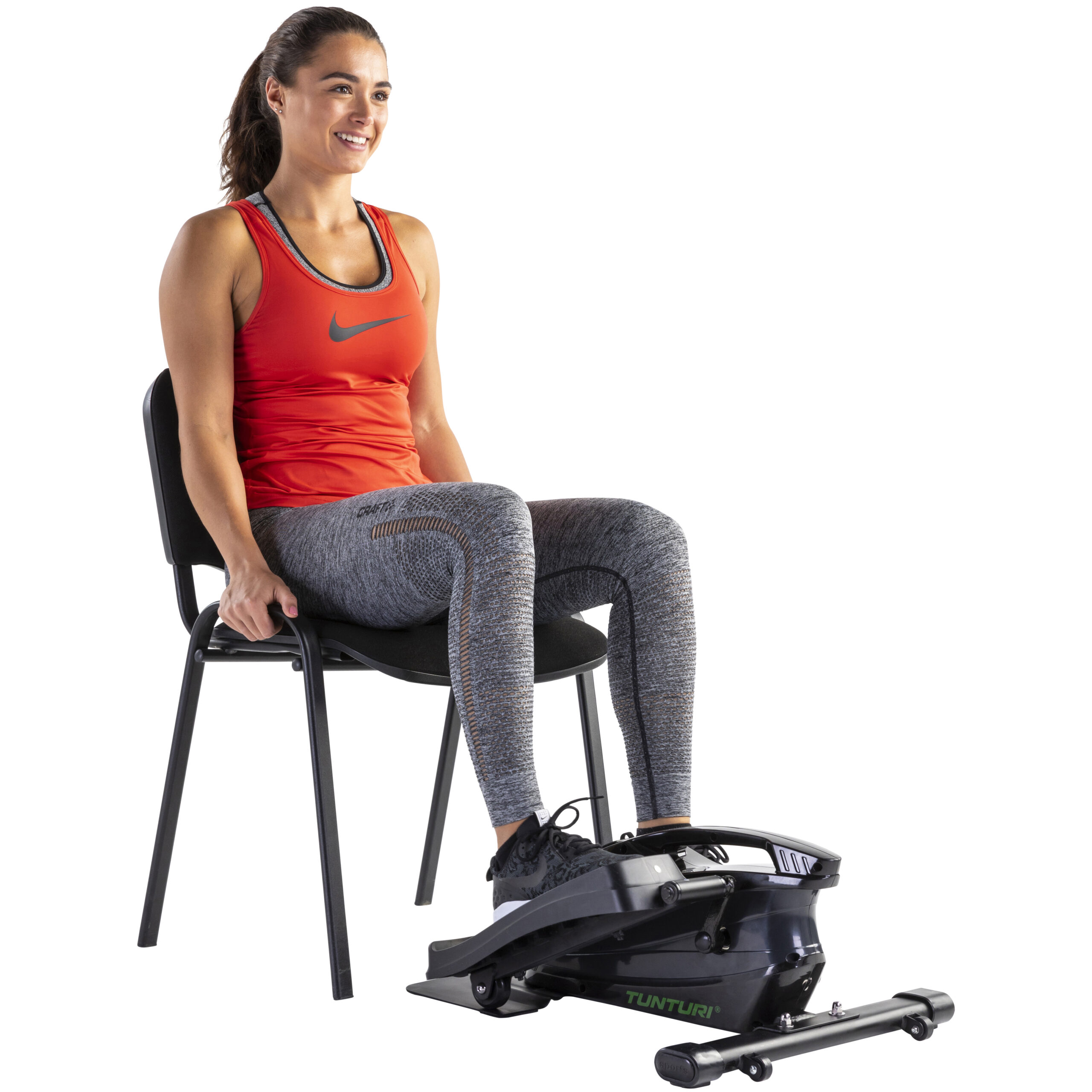 Tunturi Deskbike - Cardio Fit D10 - Zwart Tunturi Deskbike - Cardio Fit D10 - Zwart