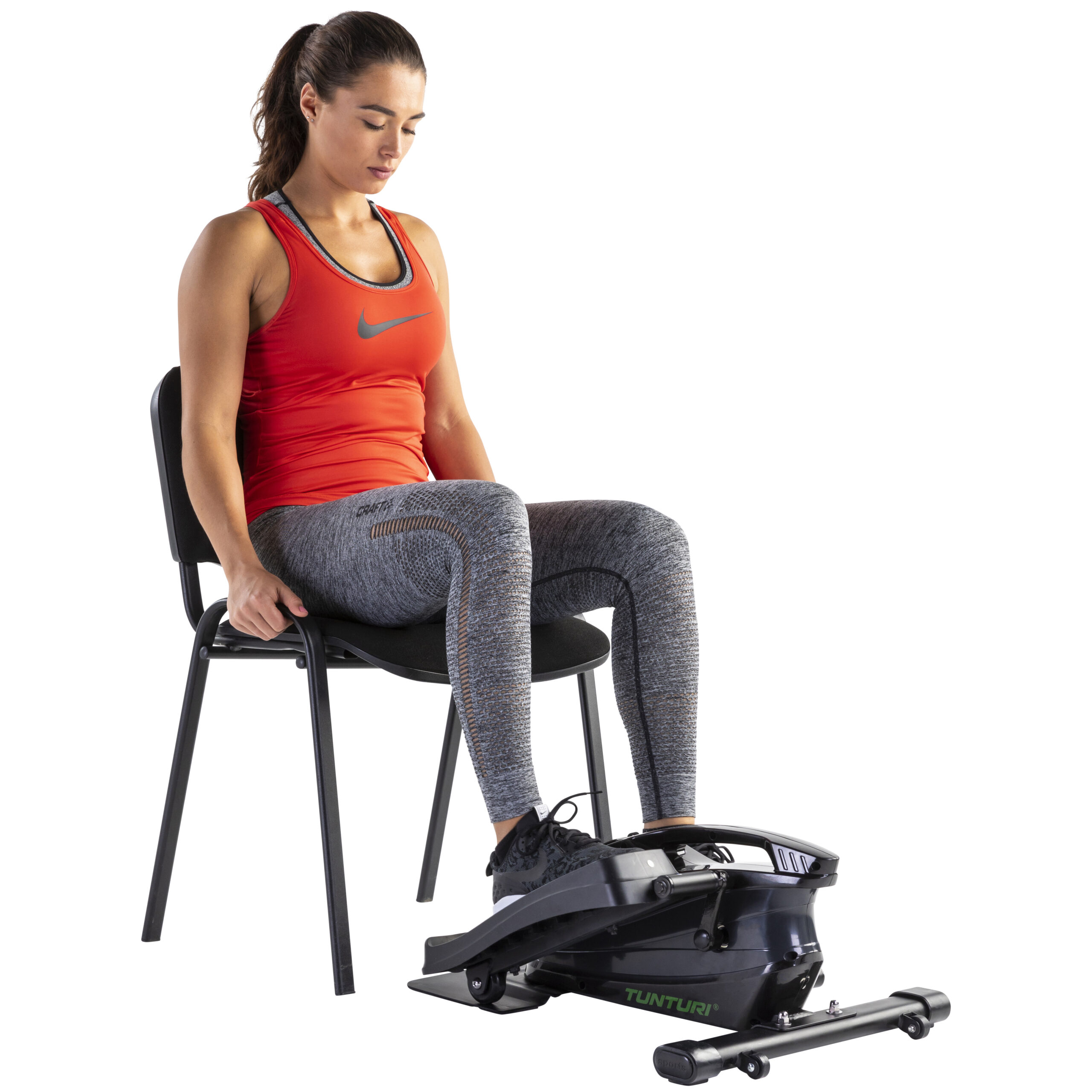 Tunturi Deskbike - Cardio Fit D10 - Zwart Tunturi Deskbike - Cardio Fit D10 - Zwart