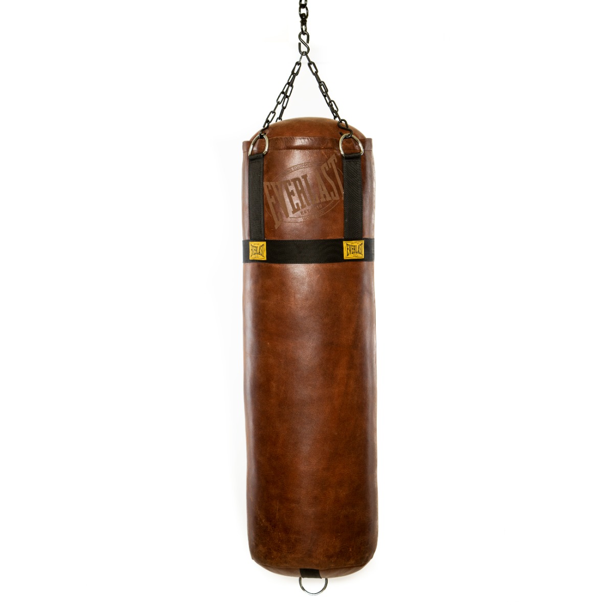 Everlast Bokszak - 1910 Heavy Bag - Bruin Everlast Bokszak - 1910 Heavy Bag - Bruin