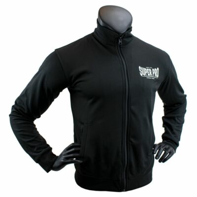 Super Pro Combat Gear Trainingsjack - 140 - Zwart / Wit