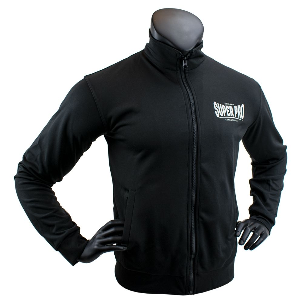 Super Pro Combat Gear Trainingsjack - 140 - Zwart / Wit