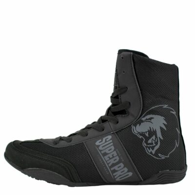 Super Pro Combat Gear Boksschoen - Speed78 - Grijs / Zwart Super Pro Combat Gear Boksschoen - Speed78 - Grijs / Zwart