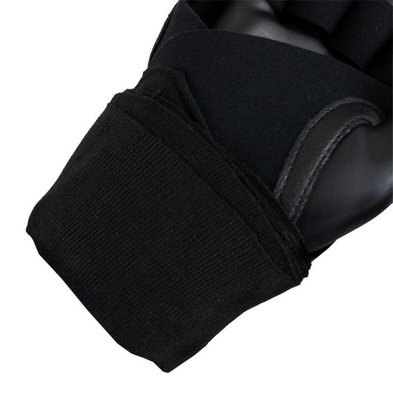 Super Pro Combat Gear Binnenhandschoen - Mexican Wrap - Zwart / Wit Super Pro Combat Gear Binnenhandschoen - Mexican Wrap - Zwart / Wit
