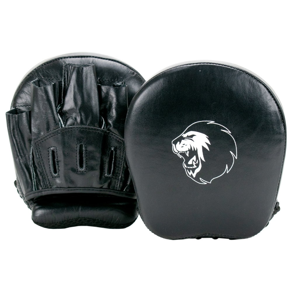 Super Pro Combat Gear Stootkussen - Focus Target Mitts - Zwart / Wit