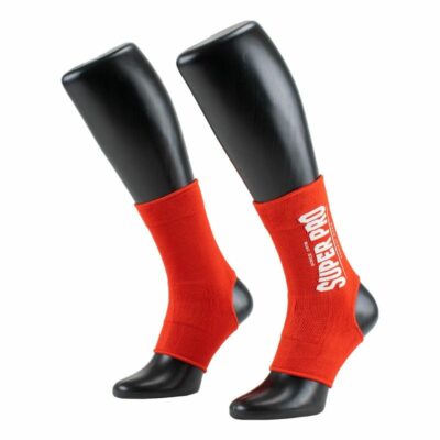 Super Pro Combat Gear Enkelkousjes - Enkelkousjes - Rood / Wit