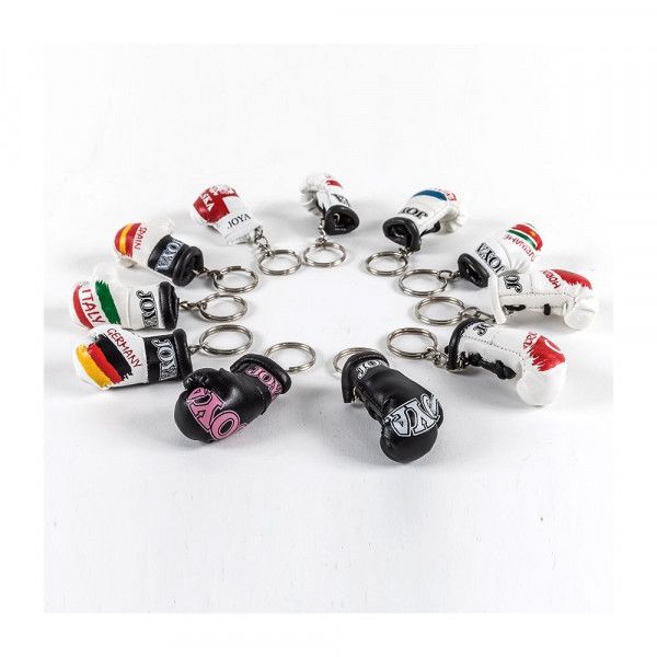 Joya Sleutelhanger met Landenprints Joya Sleutelhanger met Landenprints