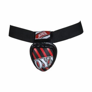 Joya Stalen Kruisbeschermer Rood/Zwart Joya Stalen Kruisbeschermer Rood/Zwart