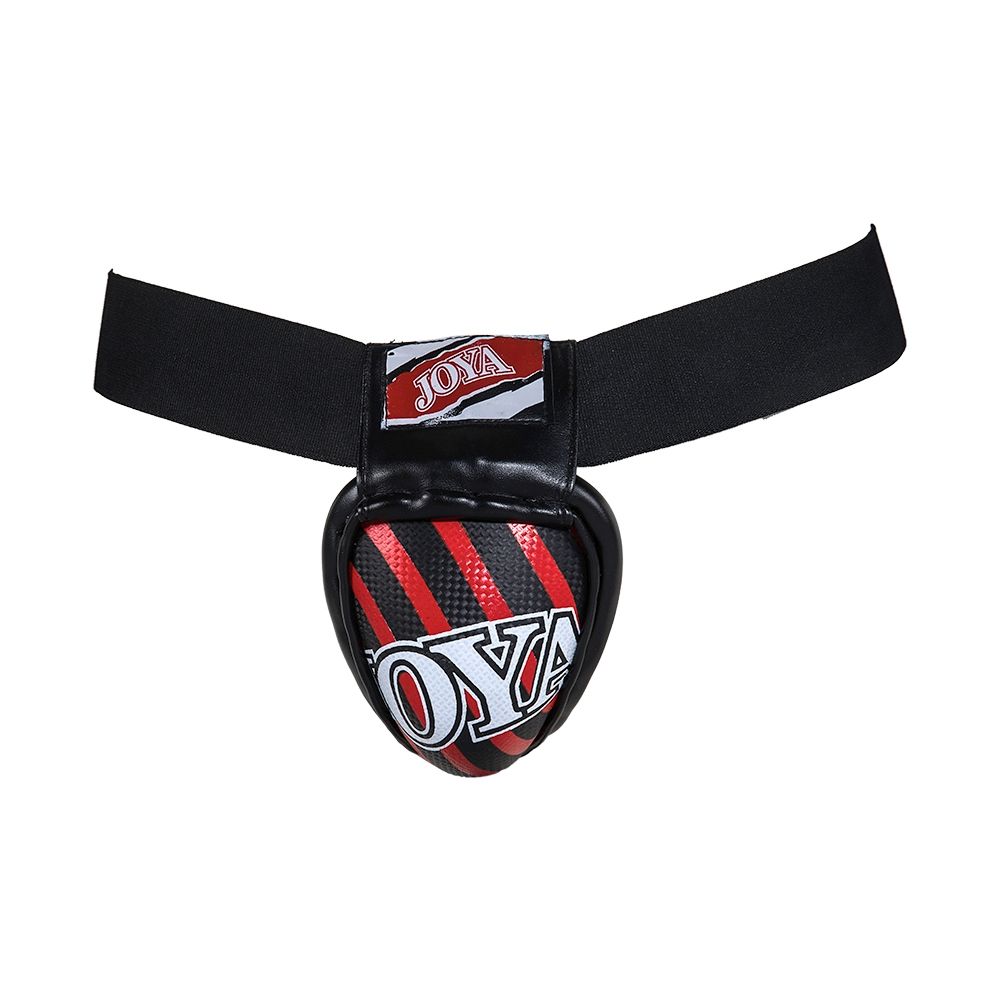 Joya Stalen Kruisbeschermer Rood/Zwart Joya Stalen Kruisbeschermer Rood/Zwart