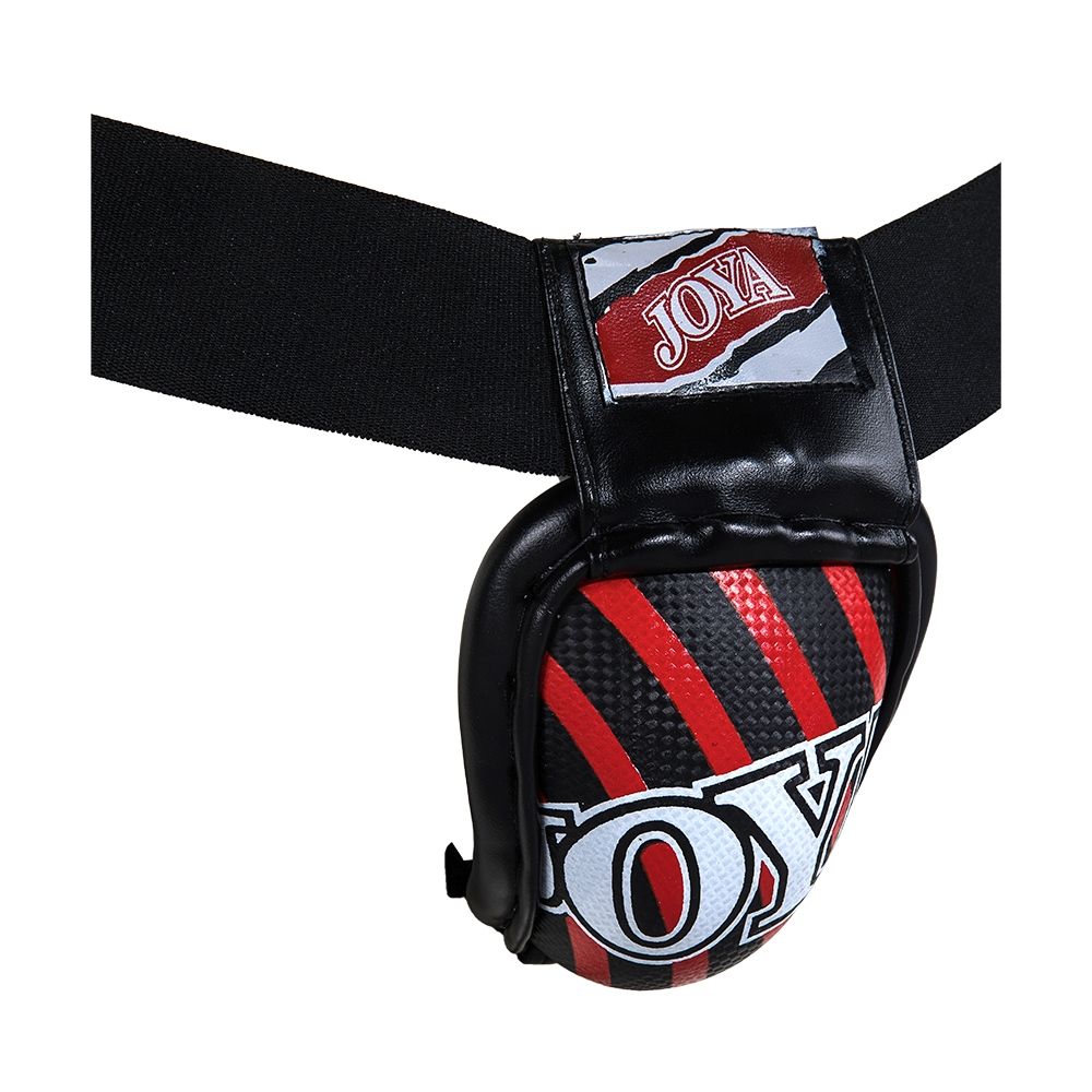 Joya Stalen Kruisbeschermer Rood/Zwart Joya Stalen Kruisbeschermer Rood/Zwart