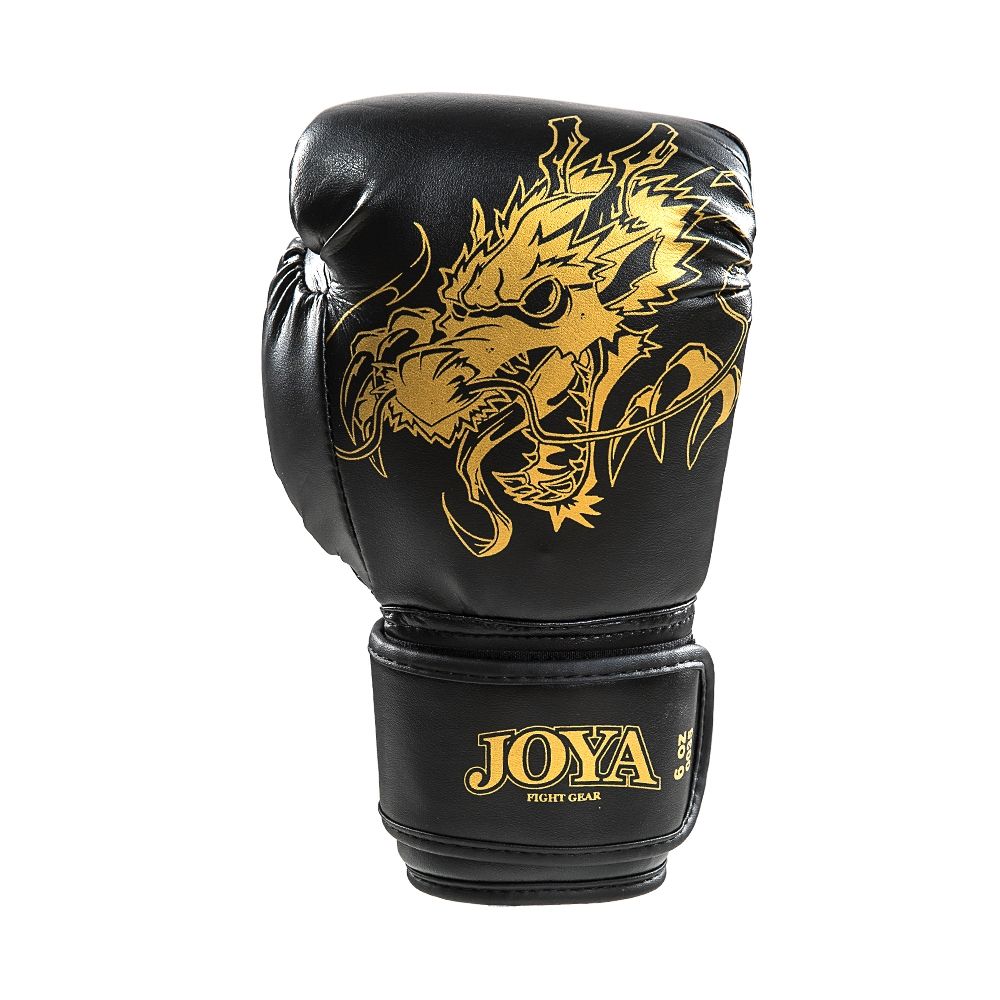 Joya Kinder Bokshandschoenen Dragon Goud PU Joya Kinder Bokshandschoenen Dragon Goud PU