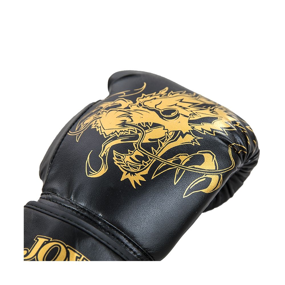 Joya Kinder Bokshandschoenen Dragon Goud PU Joya Kinder Bokshandschoenen Dragon Goud PU