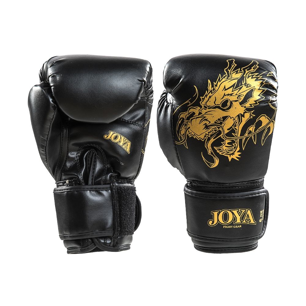 Joya Kinder Bokshandschoenen Dragon Goud PU Joya Kinder Bokshandschoenen Dragon Goud PU