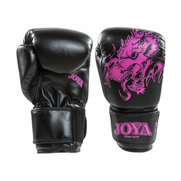 Joya Kinder Bokshandschoenen Dragon Roze PU