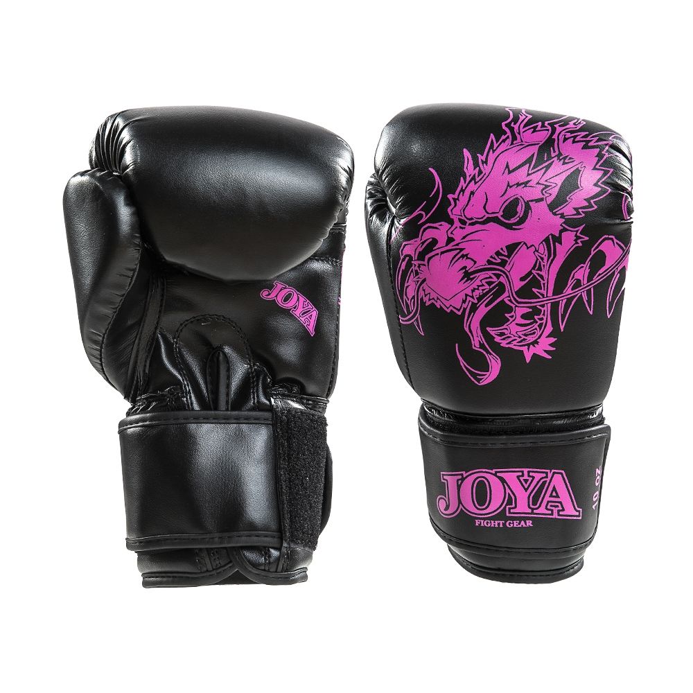 Joya Kinder Bokshandschoenen Dragon Roze PU Joya Kinder Bokshandschoenen Dragon Roze PU