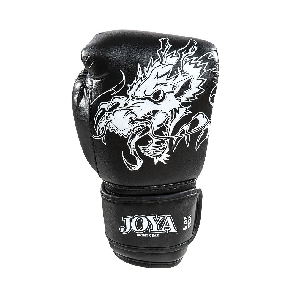 Joya Kinder Bokshandschoenen Dragon Wit PU Joya Kinder Bokshandschoenen Dragon Wit PU