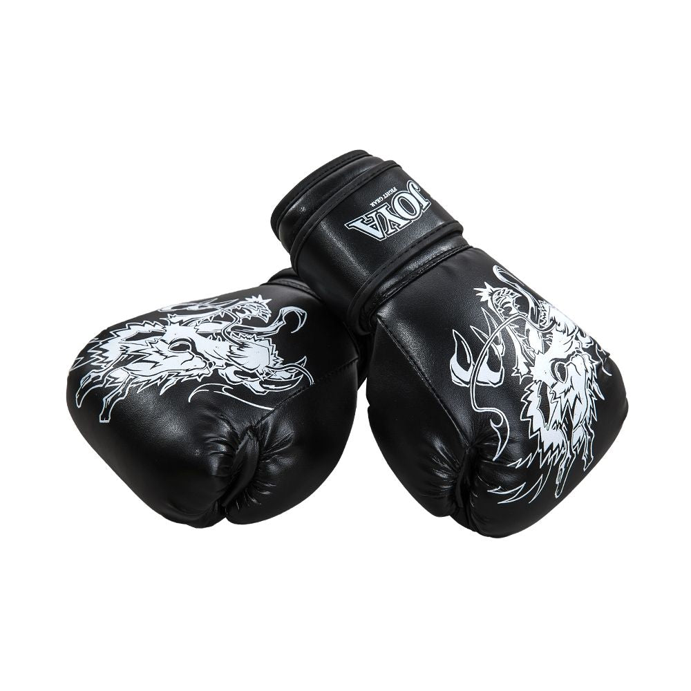 Joya Kinder Bokshandschoenen Dragon Wit PU Joya Kinder Bokshandschoenen Dragon Wit PU