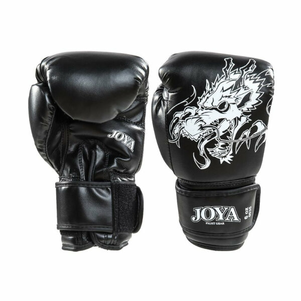 Joya Kinder Bokshandschoenen Dragon Wit PU