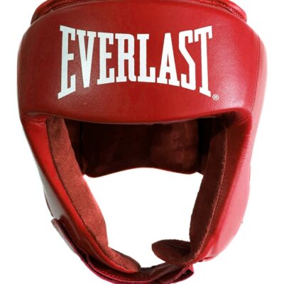 Everlast Hoofdbeschermer - Amateur Competition Headgear - Rood Everlast Hoofdbeschermer - Amateur Competition Headgear - Rood