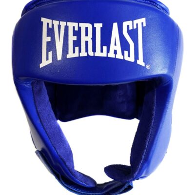 Everlast Hoofdbeschermer - Amateur Competition Headgear - Blauw Everlast Hoofdbeschermer - Amateur Competition Headgear - Blauw